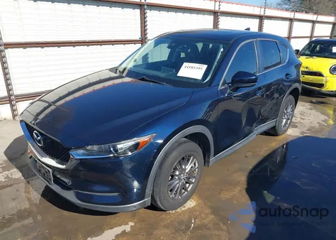 2017 Mazda Cx-5 Touring z USA, uszkodzony, nr VIN JM3KFBCL1H0212935